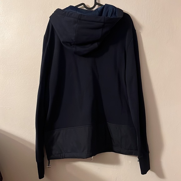 Moncler men’s logo monogram print zip up hoodie jacket NEW - Picture 5 of 11